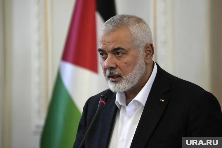 Исмаил Хания присоединился к ХАМАС в возрасте 25 лет