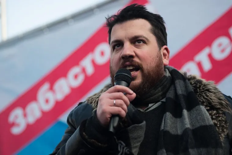 Всероссийская забастовка избирателей. Митинг сторонников Алексея Навального. Екатеринбург , волков леонид, забастовка избирателей