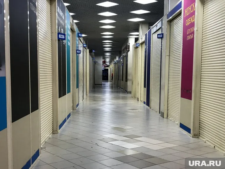 Арендаторы закрыли свои точки, отказываясь работать из-за выросшей стоимости площадей