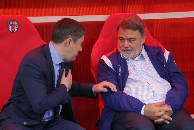 Глава ФАС Артемьев Игорь и губернатор Махонин Дмитрий на Кубке губернатора по регби. Пермь