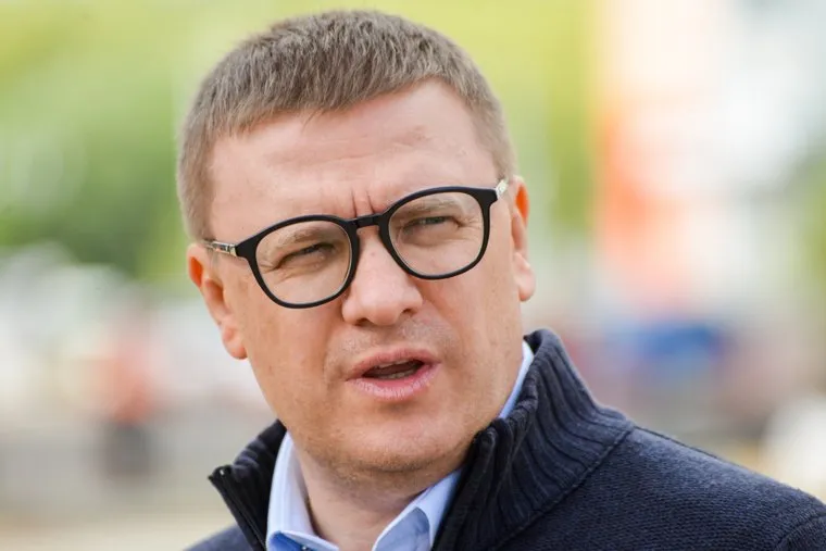 Алексей Текслер на объезде городских объектов благоустройства. Челябинск