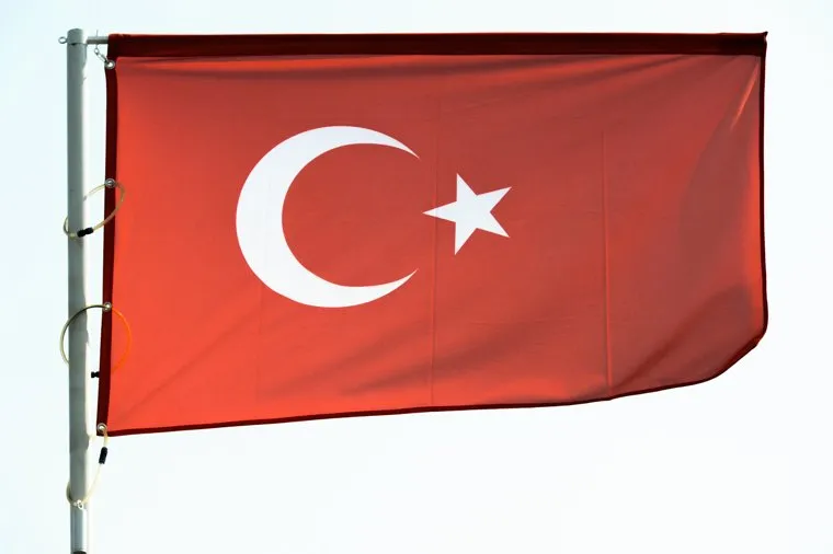 Флаги иностранных государств. Челябинск