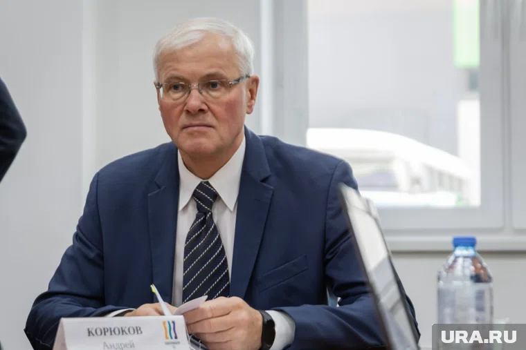 Андрей Корюков подал в отставку с поста вице-мэра пару недель назад