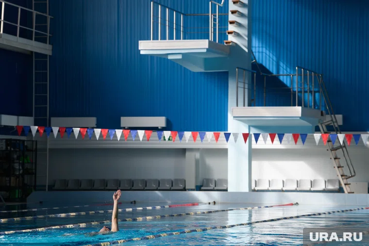 Самый большой бассейн области располагается в Екатеринбурге