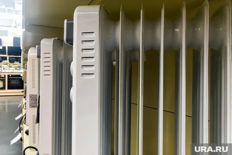 Спрос на обогреватели вырос на 25%