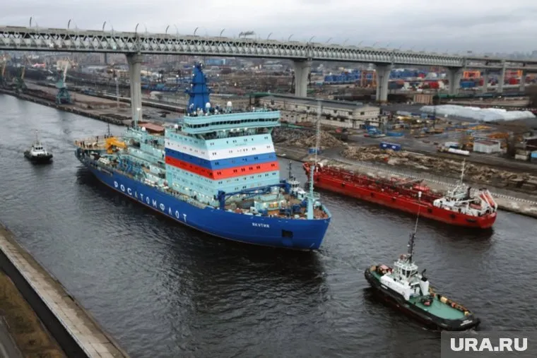 На строительство ледокола «Якутия» ушло всего четыре года