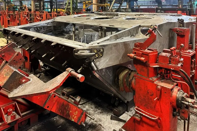 Завод КМЗ. Курган