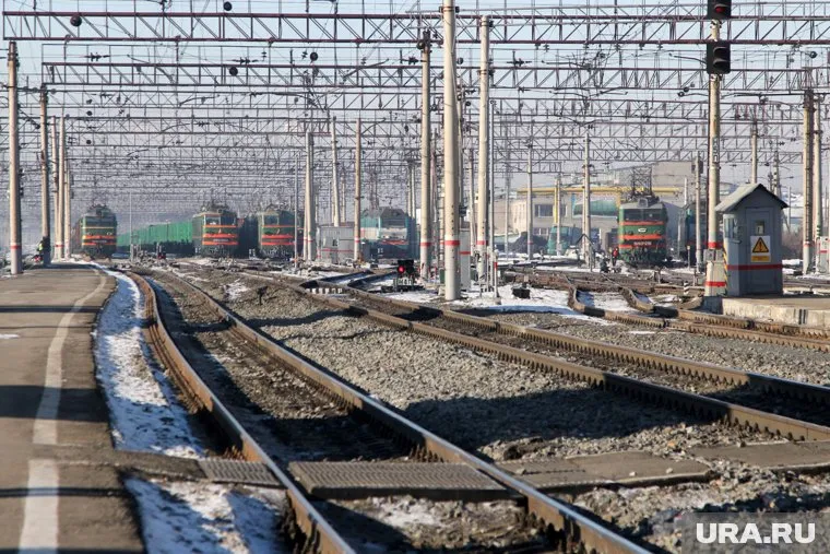 В городе Здолбунов на Украине загорелся железнодорожный вокзал