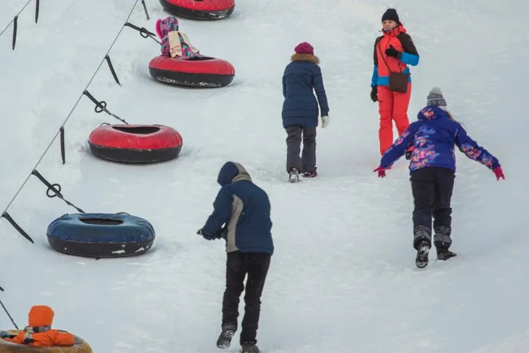 Горнолыжный комплекс «Хвойный Урман». Ханты-Мансийск