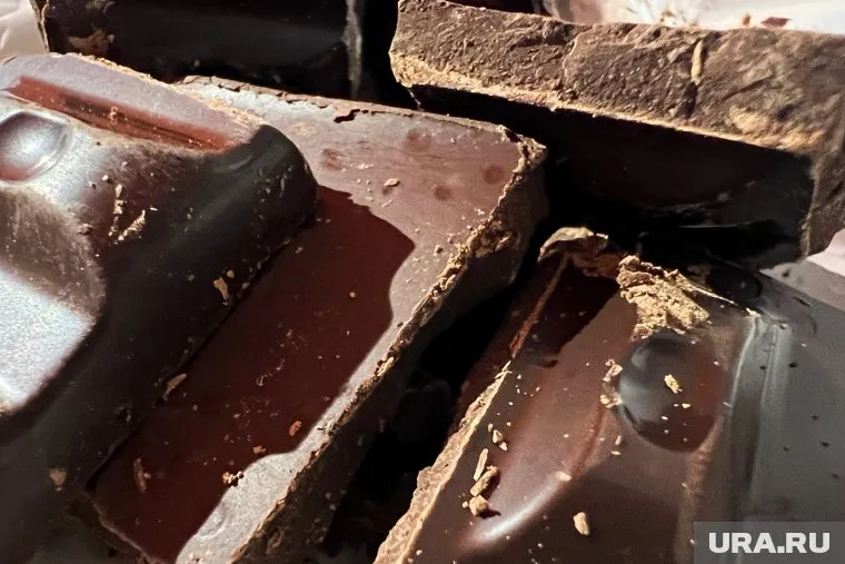 Пермячка обнаружила червей в плитке шоколада