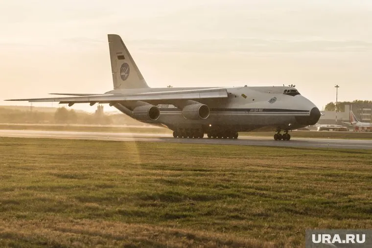 Российский самолет Ан-124 «Руслан» был конфискован Канадой для передачи Украине