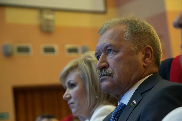 Конференция регионального отделения партии "Единая Россия". Тюмень, нефедьев владимир