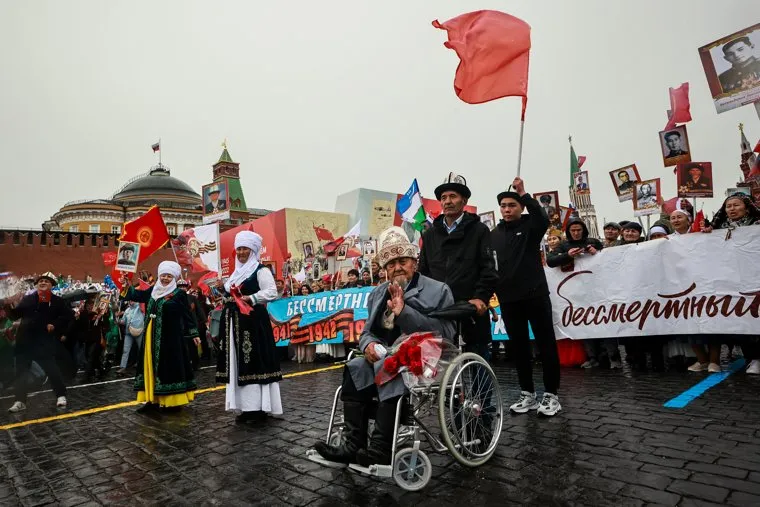 Бессмертный полк. Москва