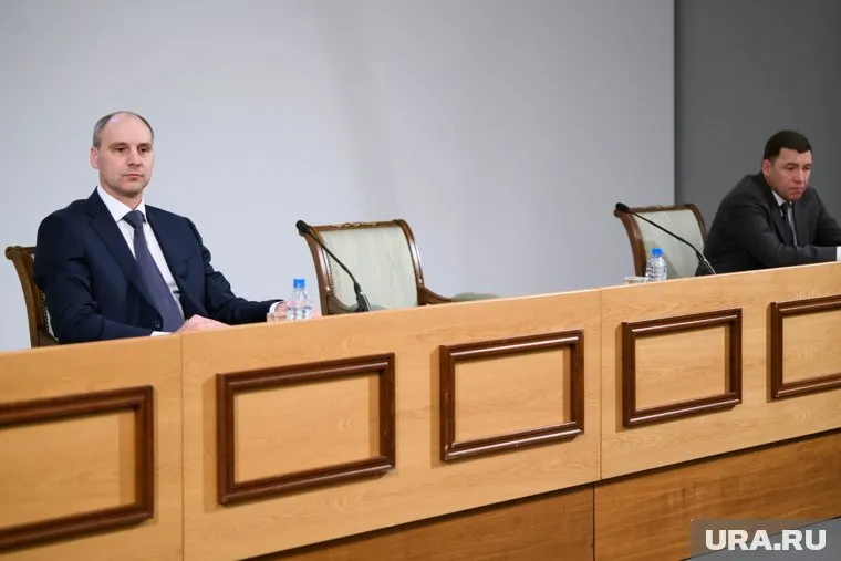 Представление врио губернатора Свердловской области Дениса Паслера. Екатеринбург