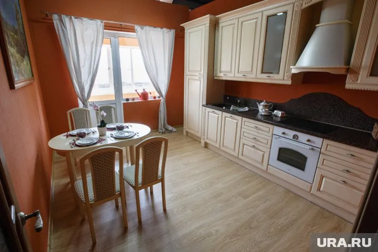 Общая стоимость мебели для кухни — 81 тысяча рублей