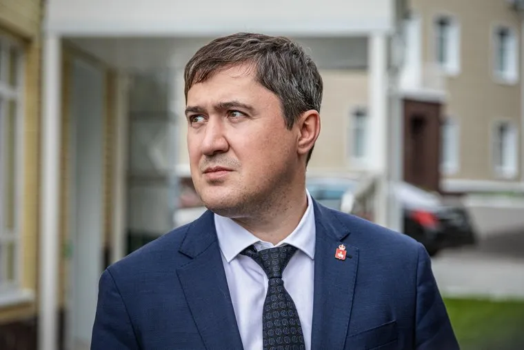 Приезд Министра труда Антона Котякова 25 августа 2020 г. Пермь.