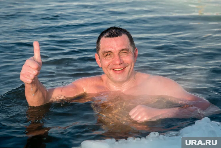 В воде было теплее, чем на суше (архивное фото)