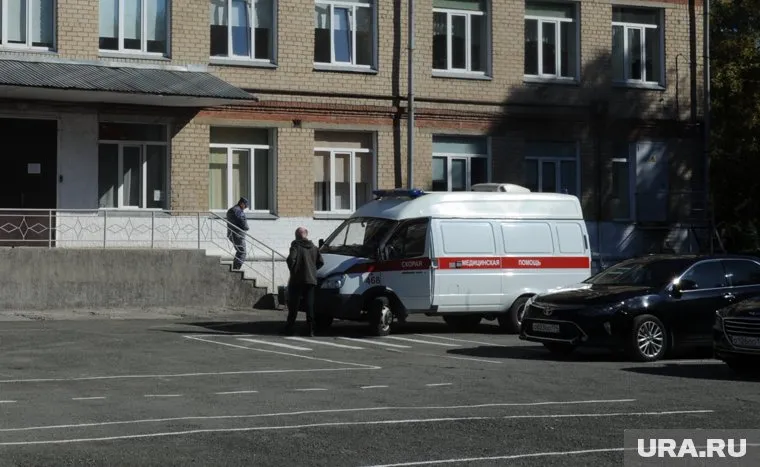 Школу эвакуировали, пострадавшим оказали помощь (архивное фото)