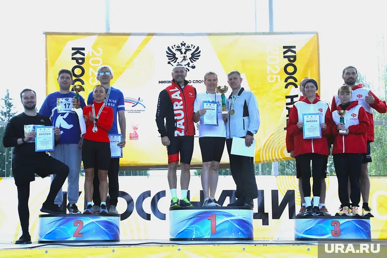 Команда спортуправления победила в «Кроссе нации», на втором месте - депутаты облдумы