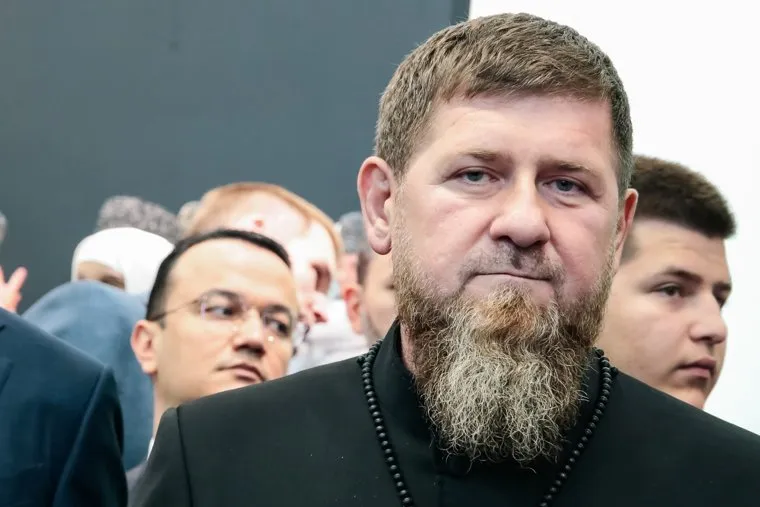 Кавказский инвестиционный форум. Визит Михаила Мишустина на форум. Российская Федерация, г. Грозный, Чеченская Республика. 16 июля 2024.