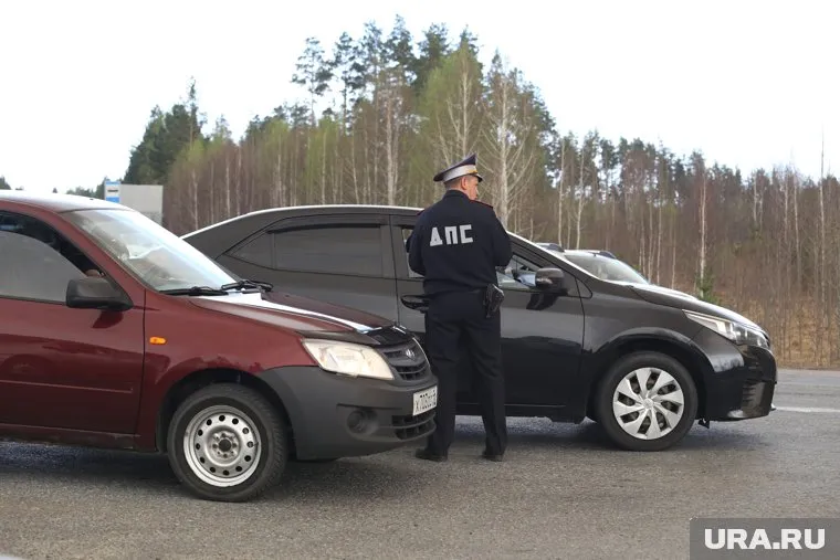 В Курганской области возобновлено движение по федеральной трассе (архивное фото)