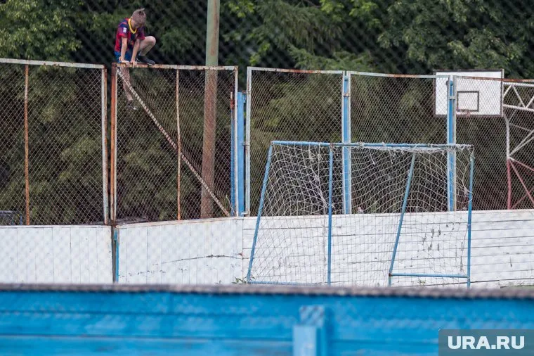 Ворота не были закреплены должным образом