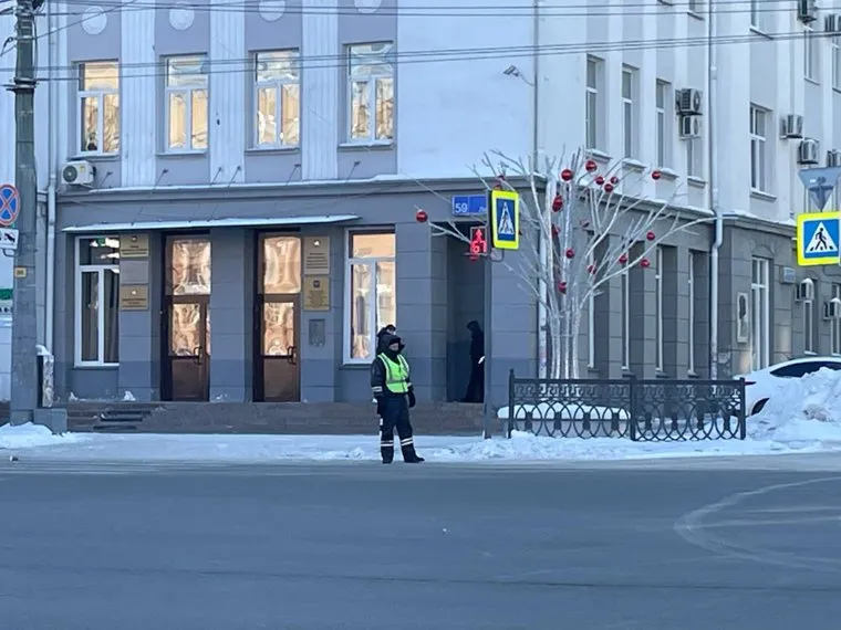 Путин в Челябинске