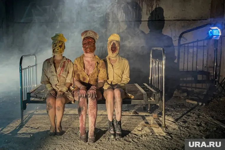 В Екатеринбурге прошла фотосессия в стиле зомби