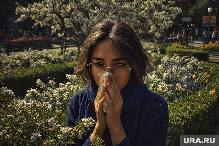 Единственное, что может спасти аллергиков - дождь