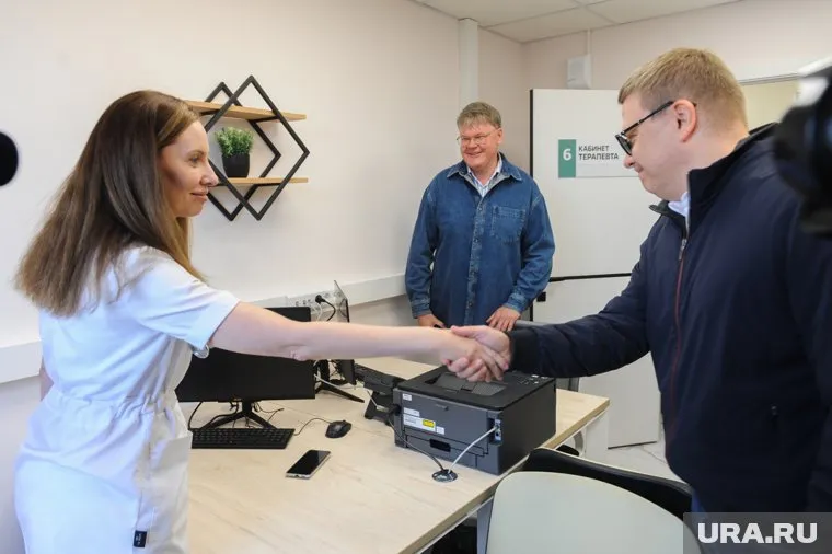 Новая поликлиника откроется в микрорайоне Парковый