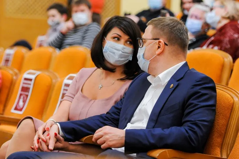 Текслер на концерте Митяева. Челябинск