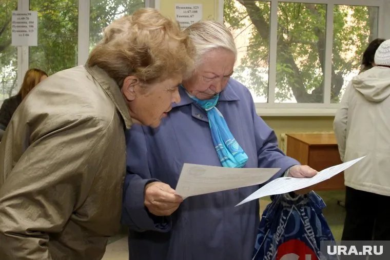 В Кургане продолжается голосование на выборах в облдуму