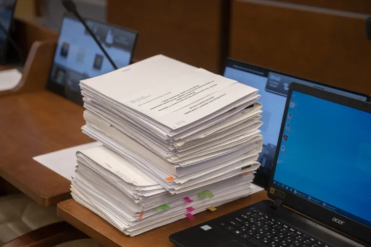 XV заседание Законодательного собрания Пермского края. Пермь