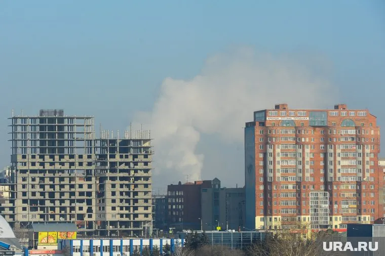 В центральном районе города ощущается запах химикатов