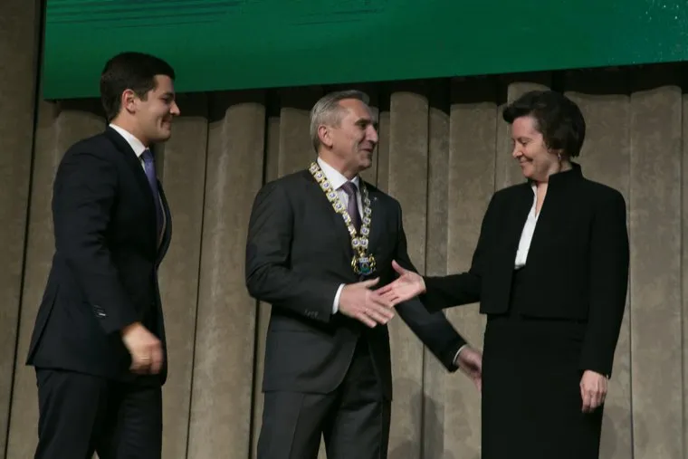 Инаугурация губернатора тюменской области Александра Моора. Тюмень