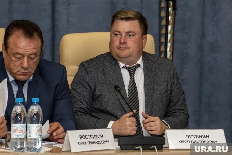 Яков Лузянин подал документы на участие в конкурсе