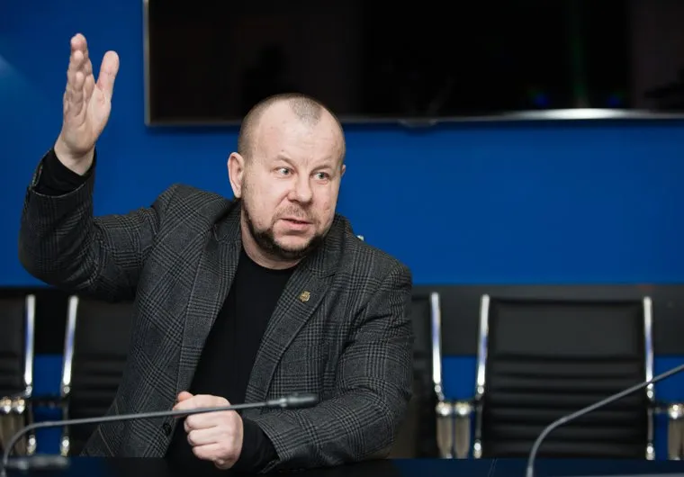 Брифинг о ситуации в спецшколе №2, Сенин Андрей, директор спецшколы 2