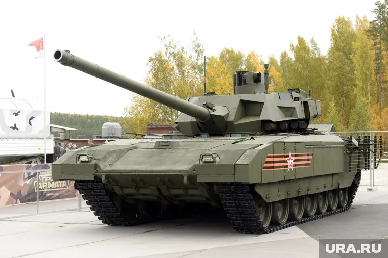 Завод обеспечивает боеприпасами российские танки на платформе «Армата»