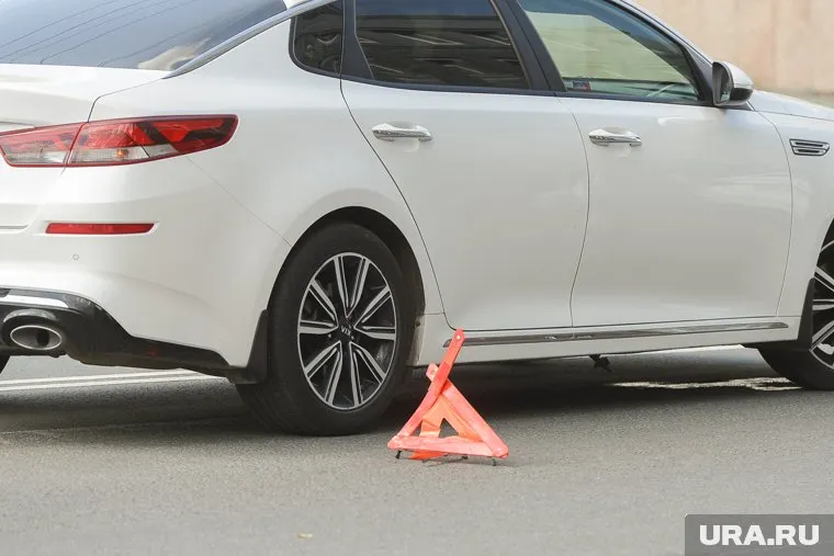 Водитель авто скрылась с места ДТП, но затем вернулась