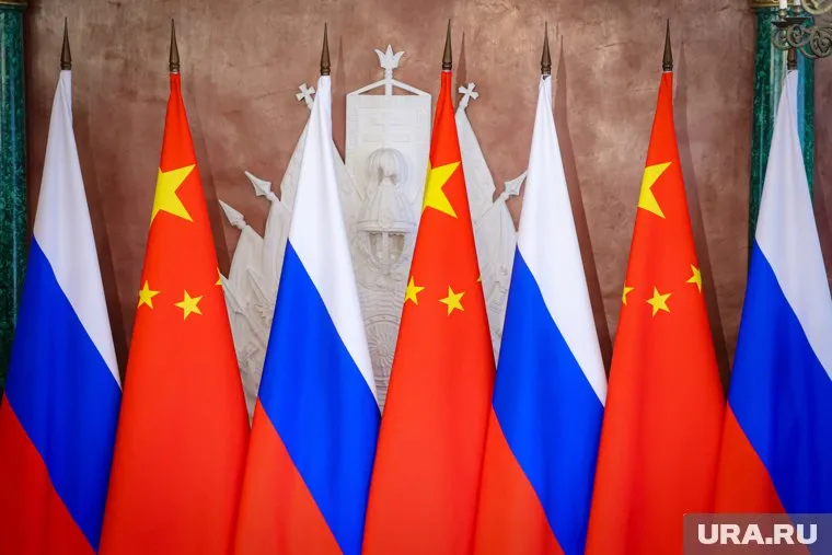 Войска КНР прошли по Красной площади