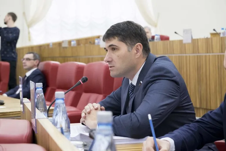 Заседание Заксобрания ЯНАО 27 октября 2016