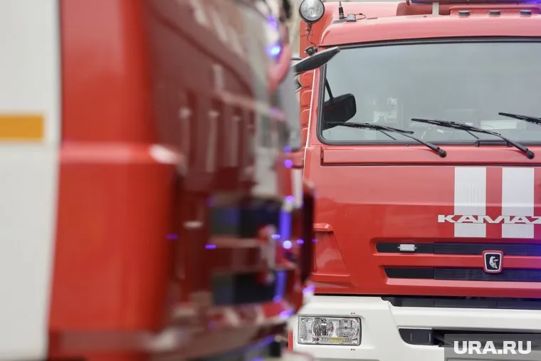 Подразделения пожарных отправили на место ЧП (архивное фото)