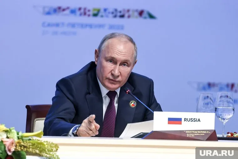 Владимир Путин заявил о надежности России как поставщика газа