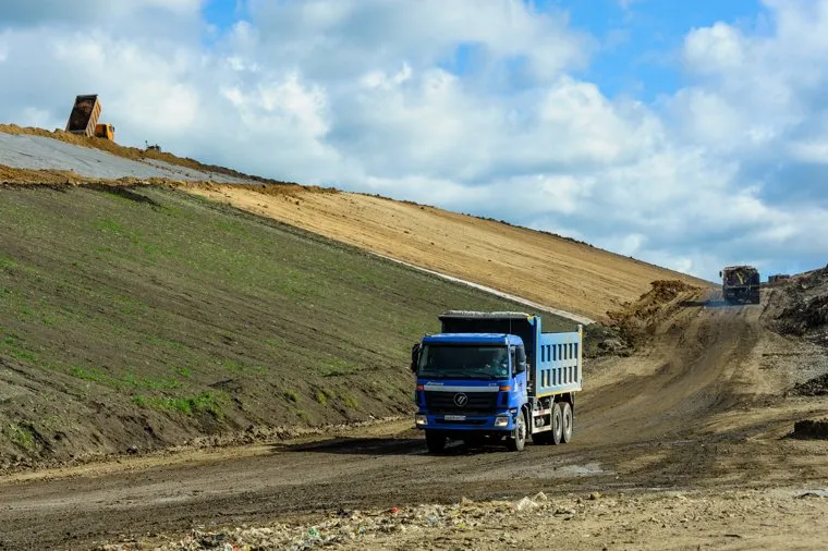 Пресс-тур на объект накопленного вреда (городская свалка). Челябинск