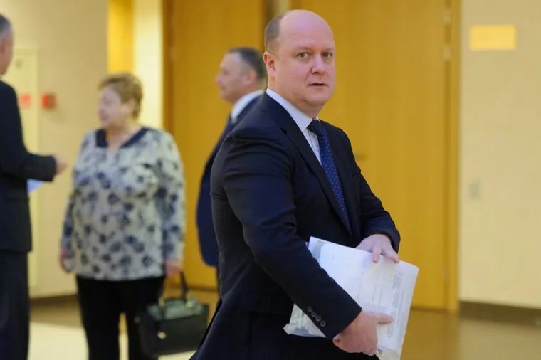 Заседание законодательного собрания Свердловской области. Екатеринбург, ушаков геннадий