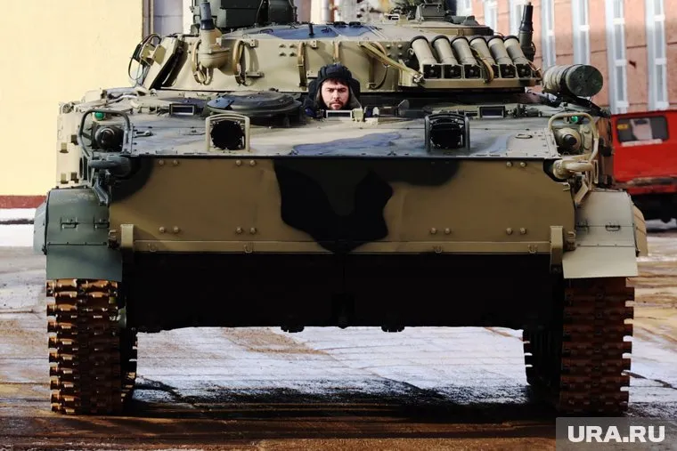 На испытания БМП-3 уходит один день