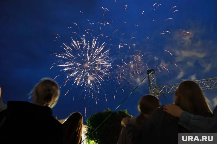 В Кургане на День города запустят праздничный салют