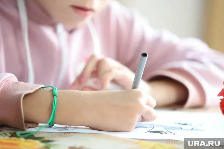 До 29 сентября дети будут учиться дома (архивное фото)