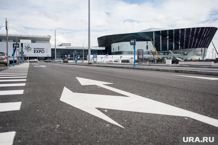 Укладку разметки завершат к майским праздникам