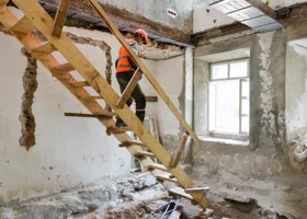 В Соликамске начали реконструкцию особняка 1863 года постройки